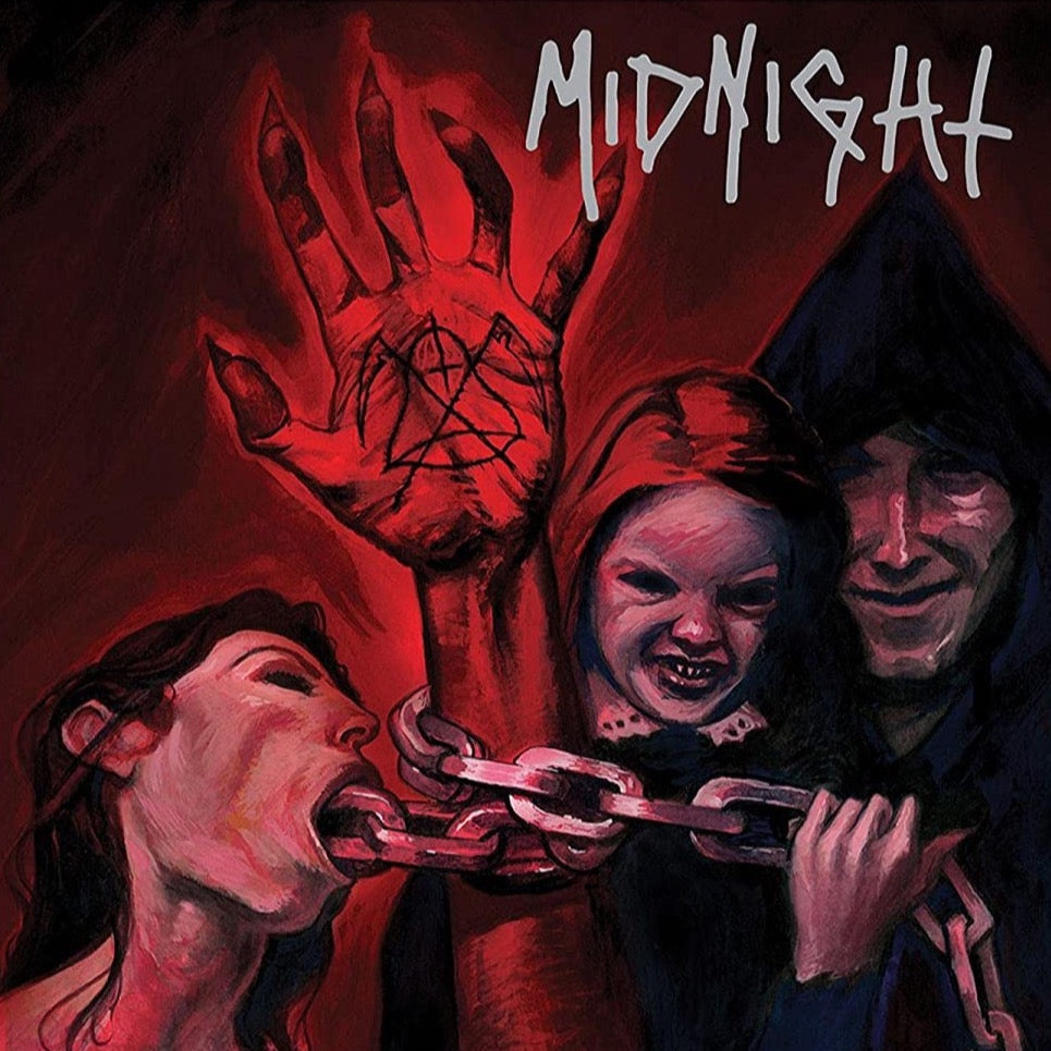MIDNIGHT - NO MERCY FOR MAYHEM Vinyl LP