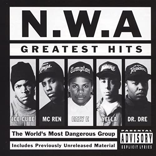 N.W.A. - GREATEST HITS Vinyl 2xLP