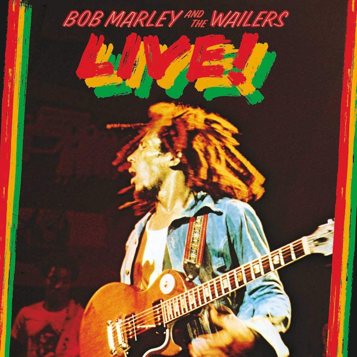 BOB MARLEY & THE WAILERS - LIVE! Vinyl LP