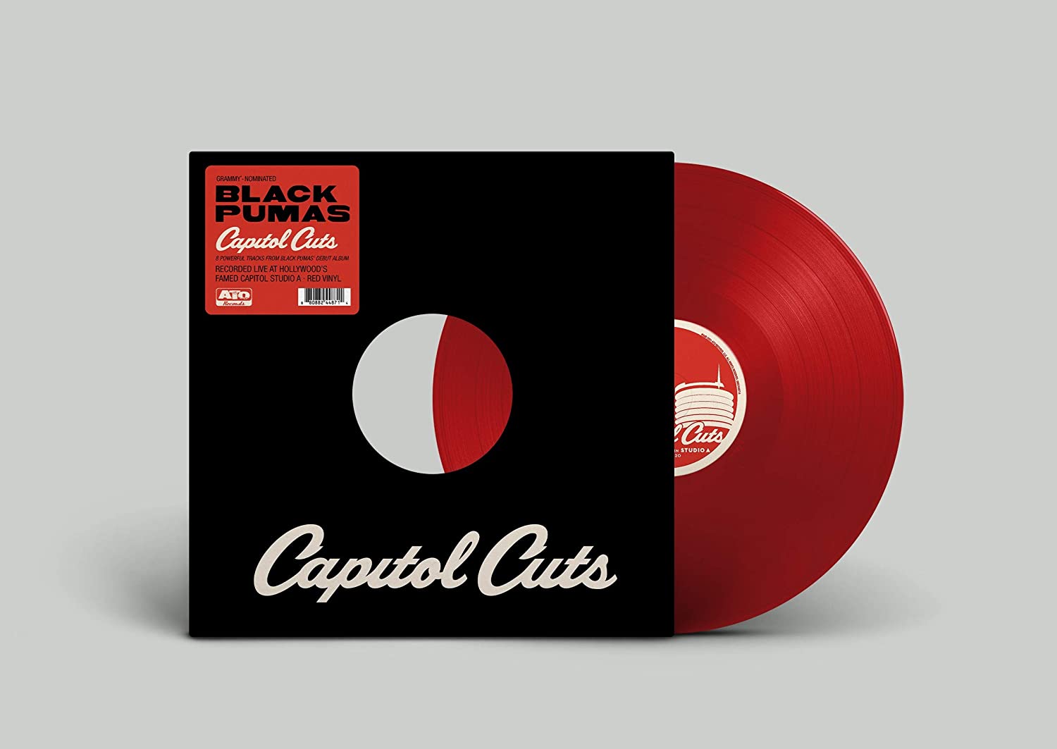 BLACK PUMAS - CAPITOL CUTS (Red Vinyl) 12"