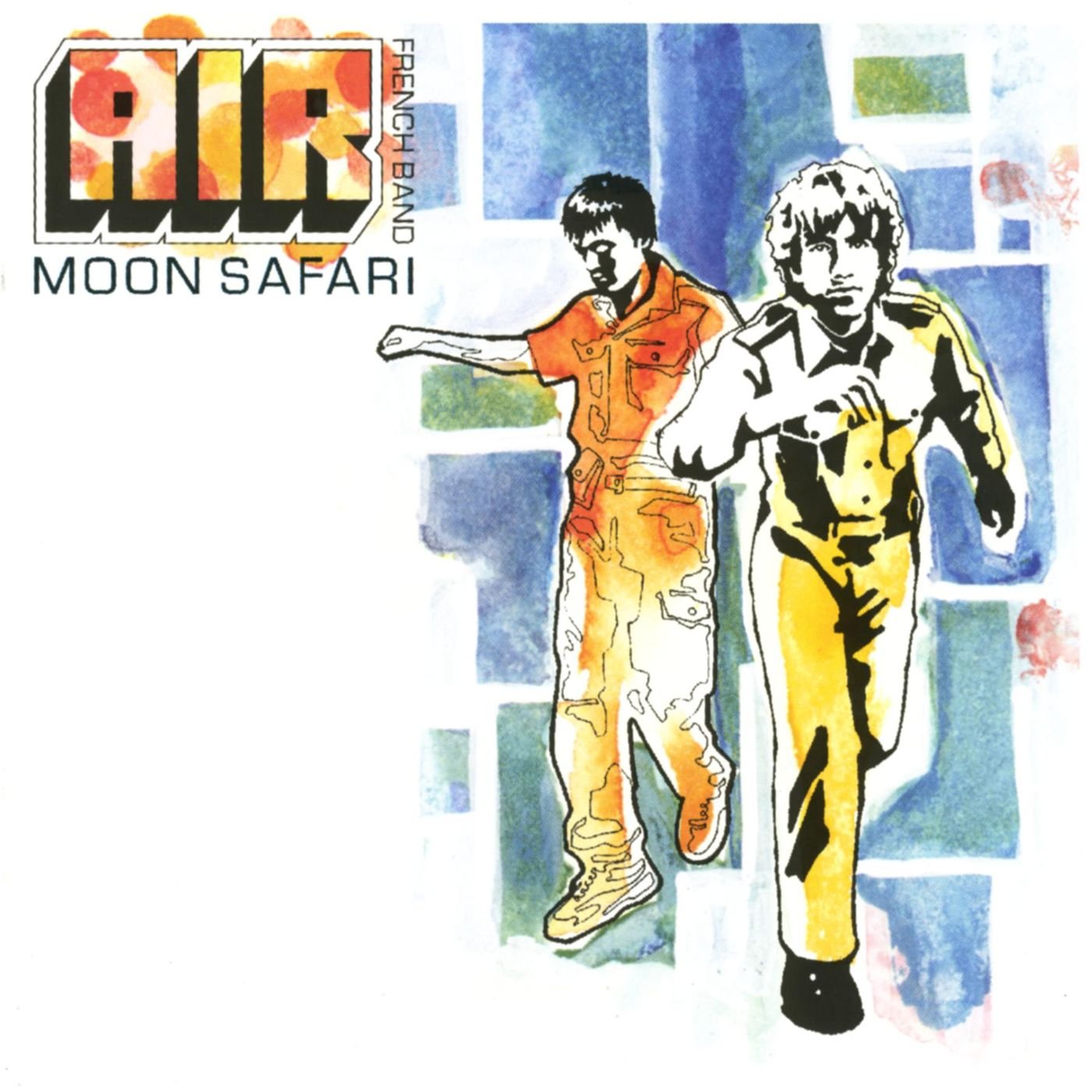 AIR - MOON SAFARI Vinyl LP