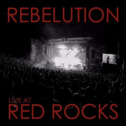 REBELUTION - LIVE AT RED ROCKS Vinyl 2xLP