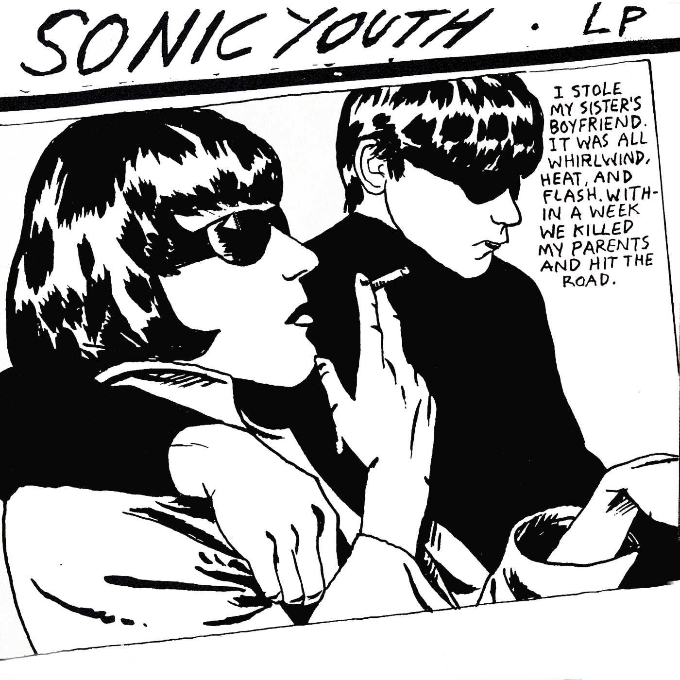 SONIC YOUTH - GOO Vinyl LP