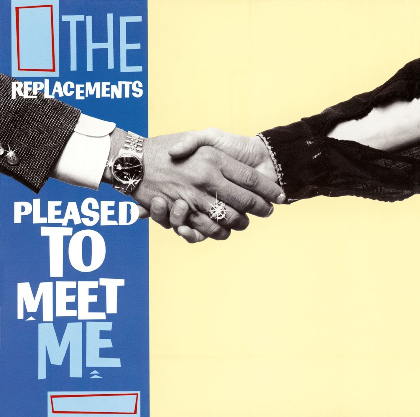 REPLACEMENTS, THE - PLEASED TO MEET ME Vinyl LP