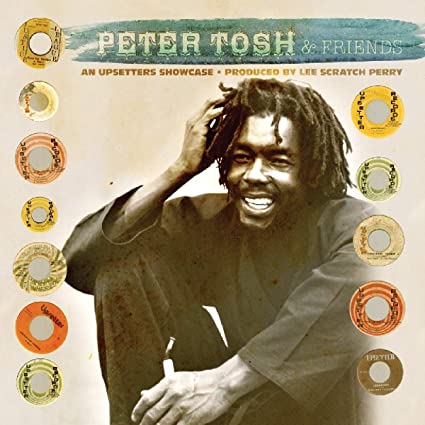 PETER TOSH & FRIENDS - AN UPSETTER SHOWCASE Vinyl LP
