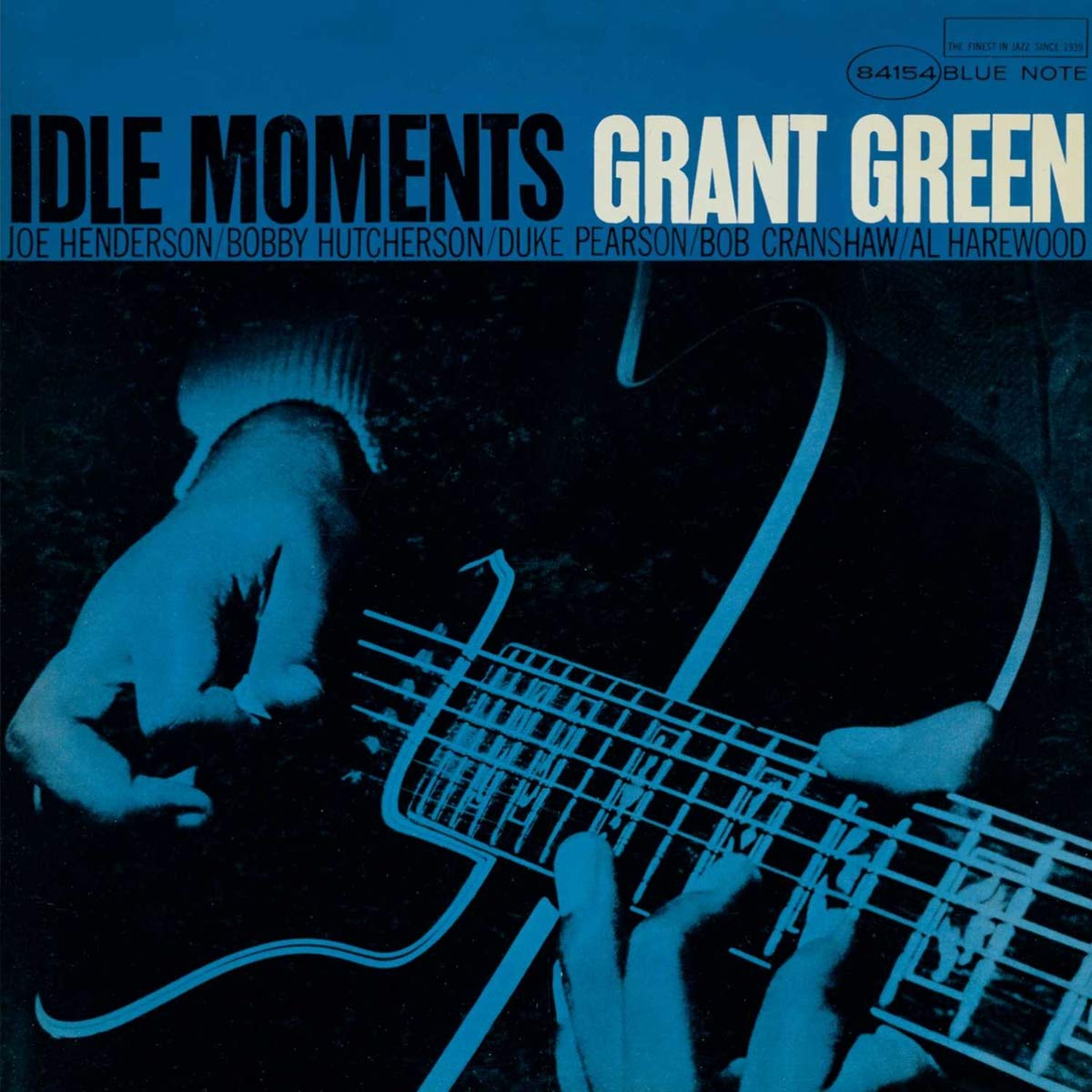 GRANT GREEN - IDLE MOMENTS Vinyl LP