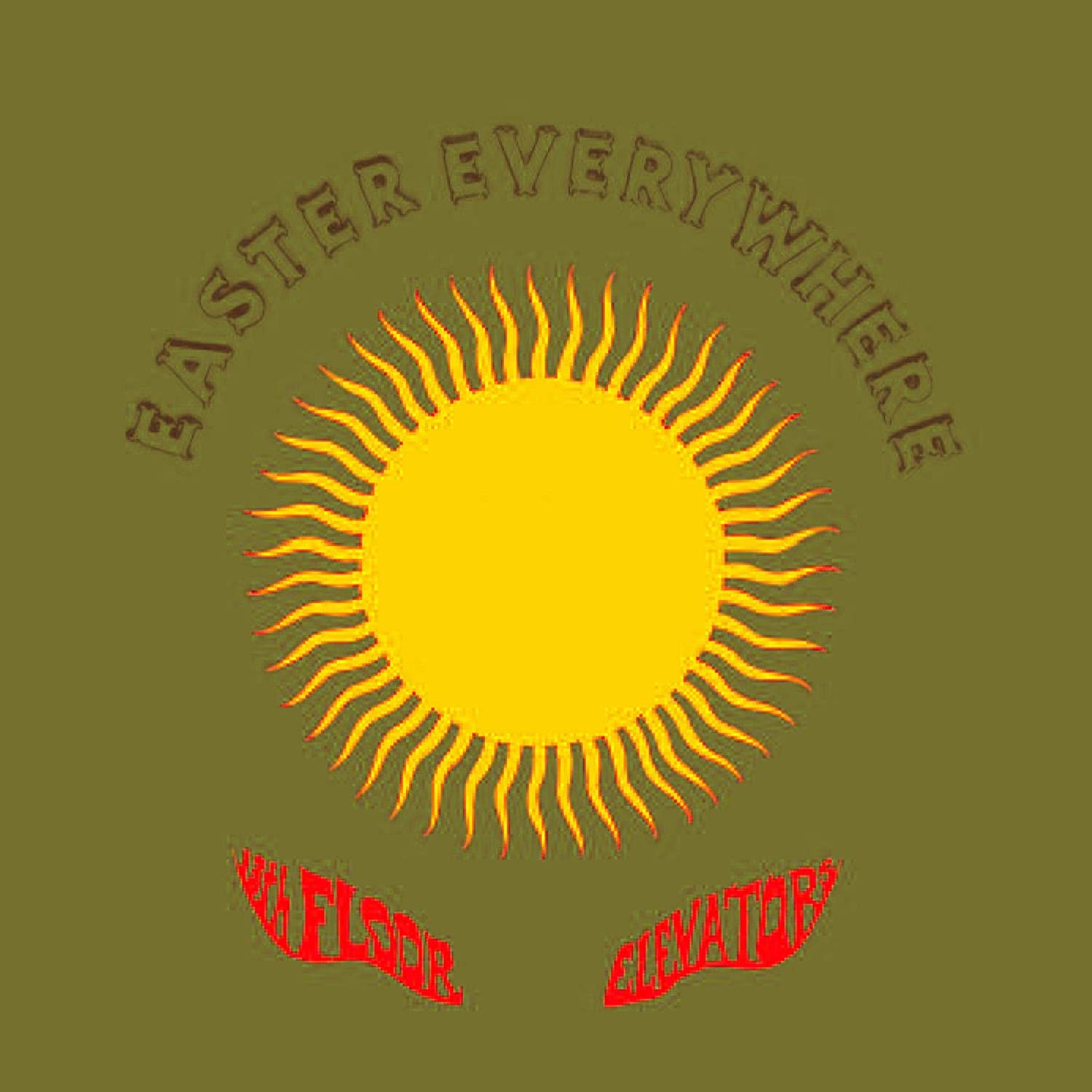 13TH FLOOR ELEVATORS - EASTER EVERYWHERE Vinyl LP