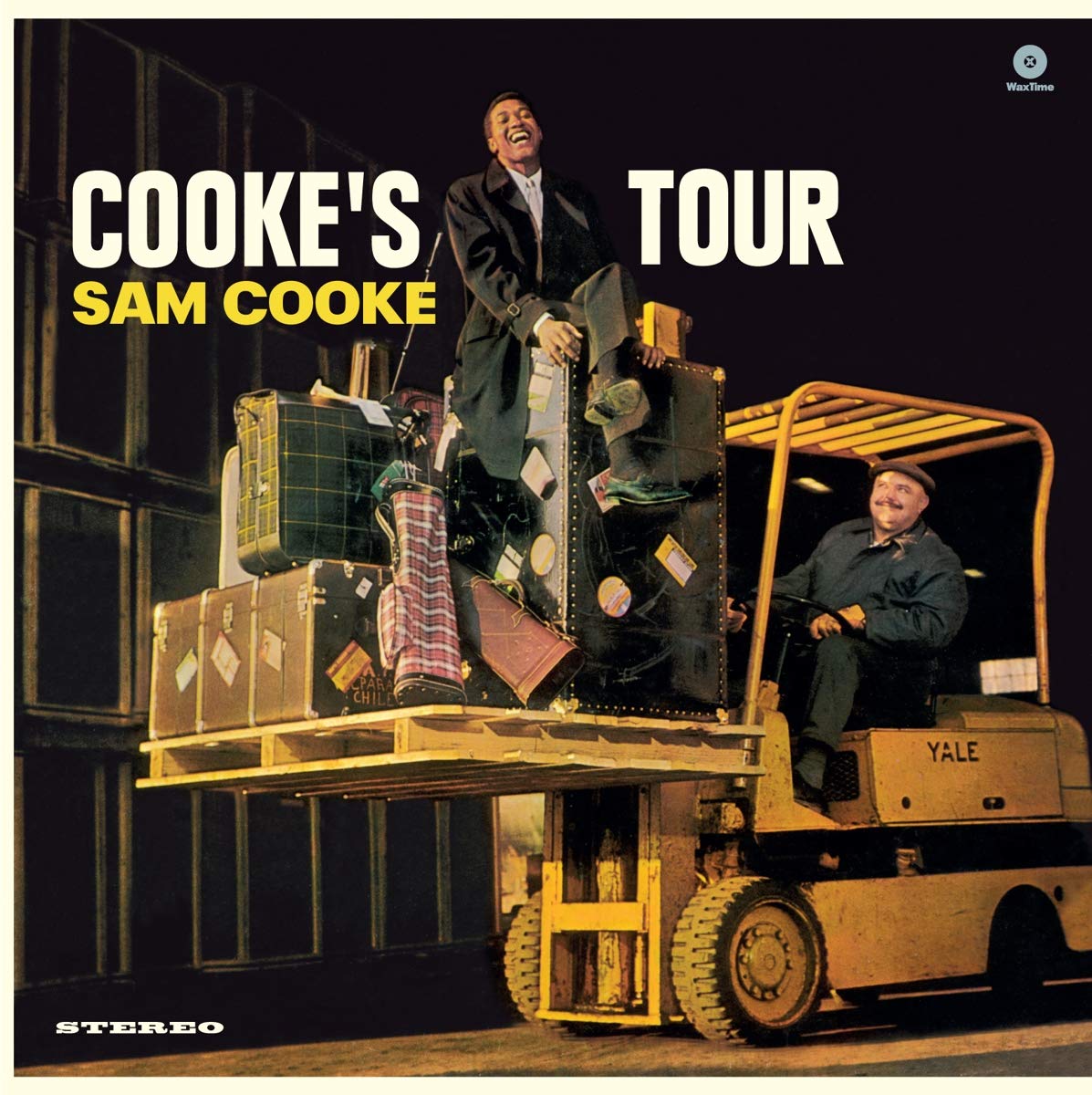 SAM COOKE - COOKE'S TOUR Vinyl LP