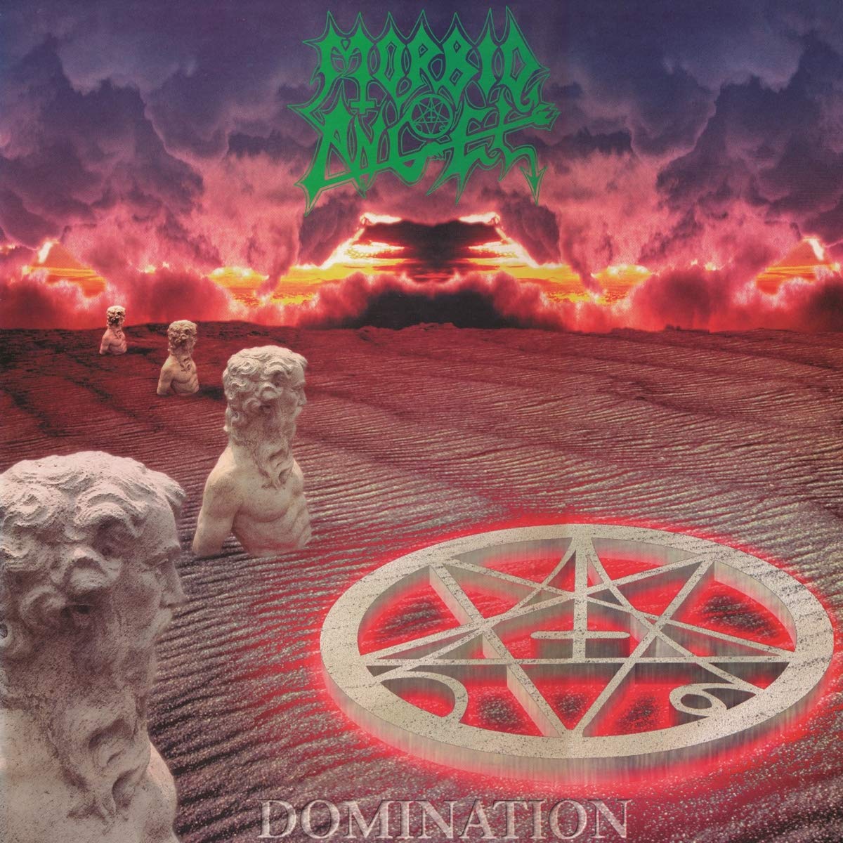 MORBID ANGEL - DOMINATION Vinyl LP