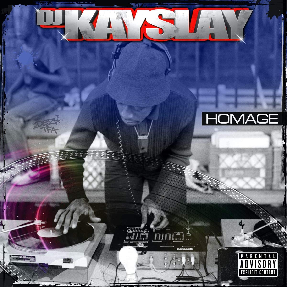 DJ KAYSLAY - HOMAGE Vinyl LP