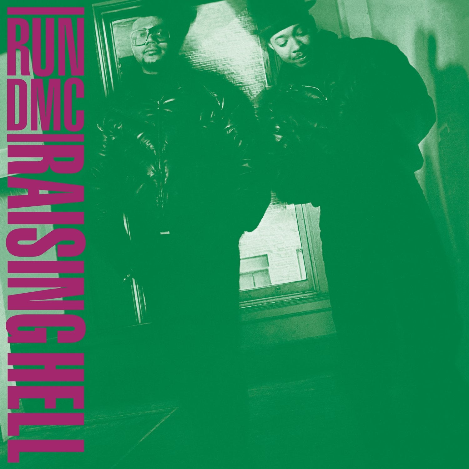 RUN DMC - RAISING HELL Vinyl LP