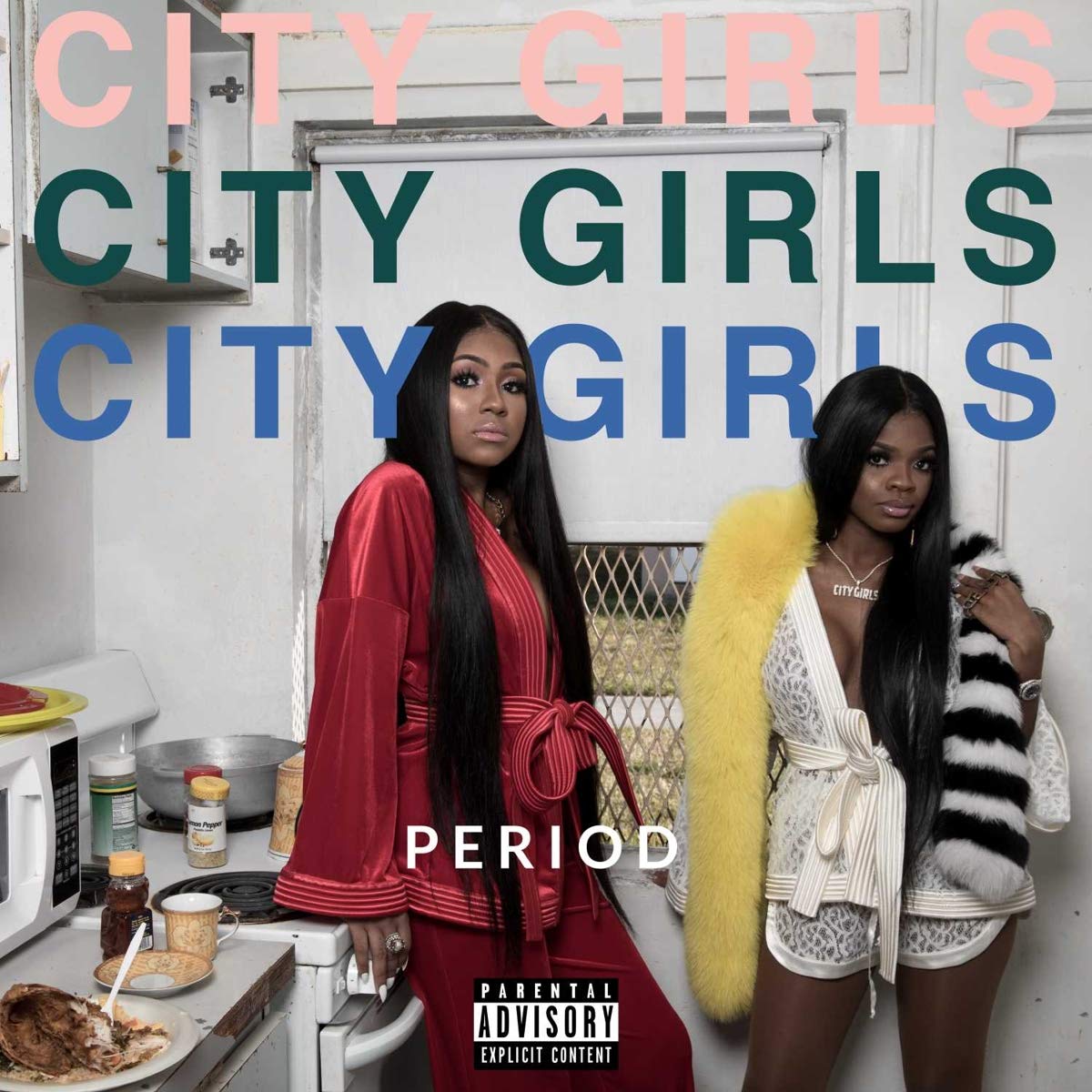 CITY GIRLS - PERIOD Vinyl LP