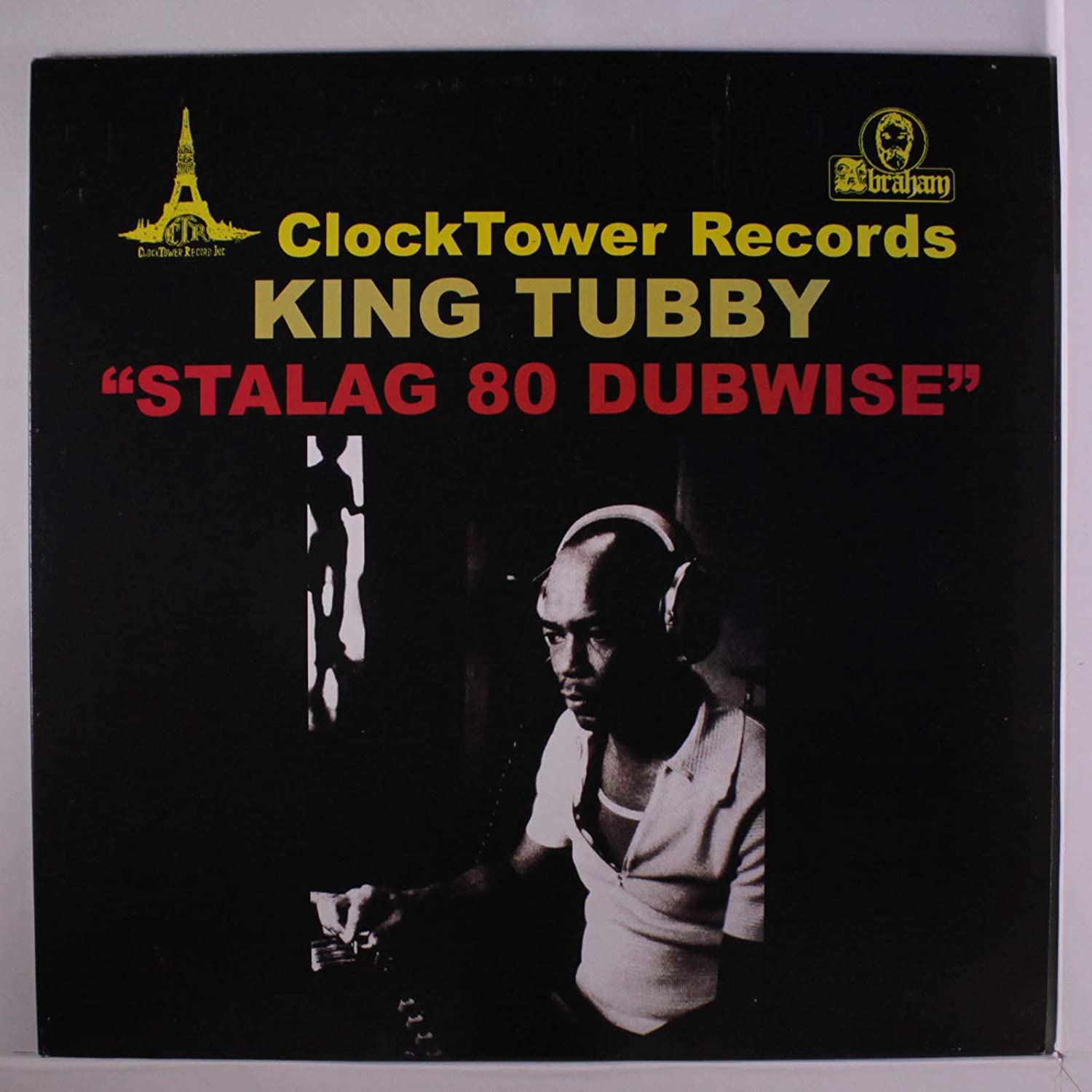 KING TUBBY - STALAG 80 DUBWISE Vinyl LP