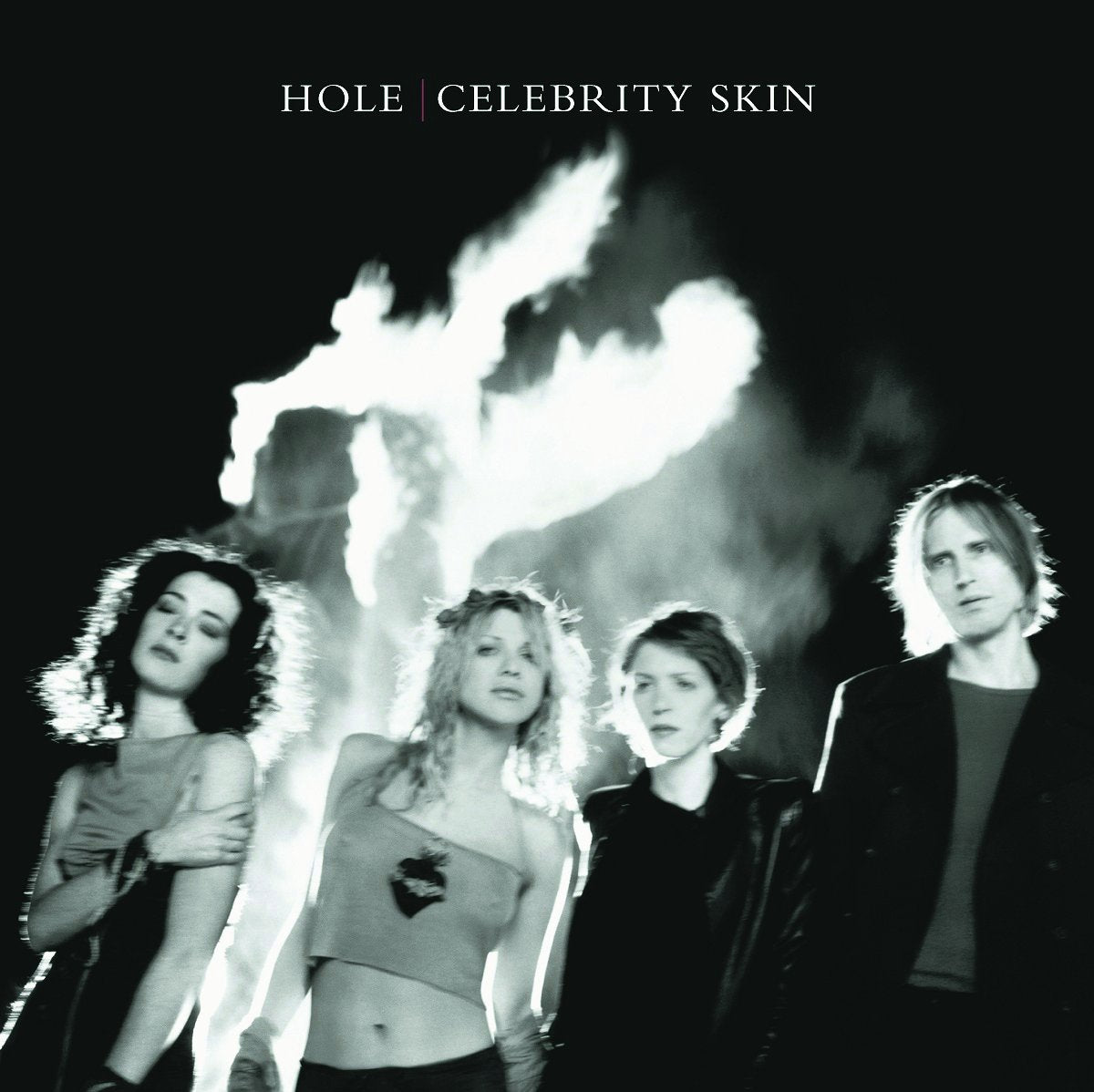 HOLE - CELEBRITY SKIN Vinyl LP