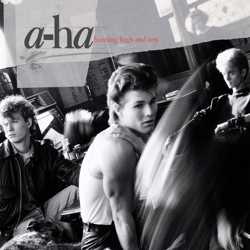 A-HA - HUNTING HIGH AND LOW (Green Vinyl ) LP
