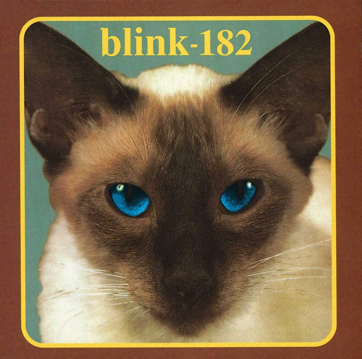 BLINK 182 - CHESHIRE CAT Vinyl LP