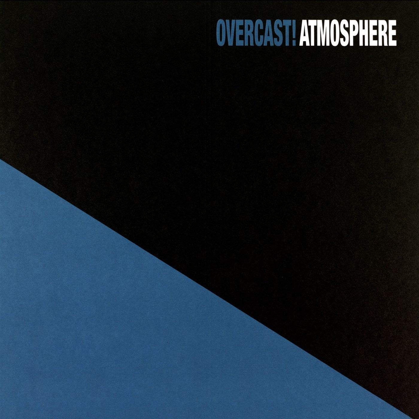 ATMOSPHERE - OVERCAST! Vinyl LP