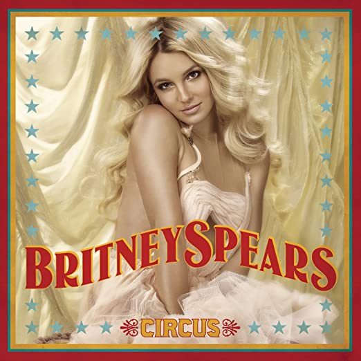 BRITNEY SPEARS - CIRCUS Vinyl LP