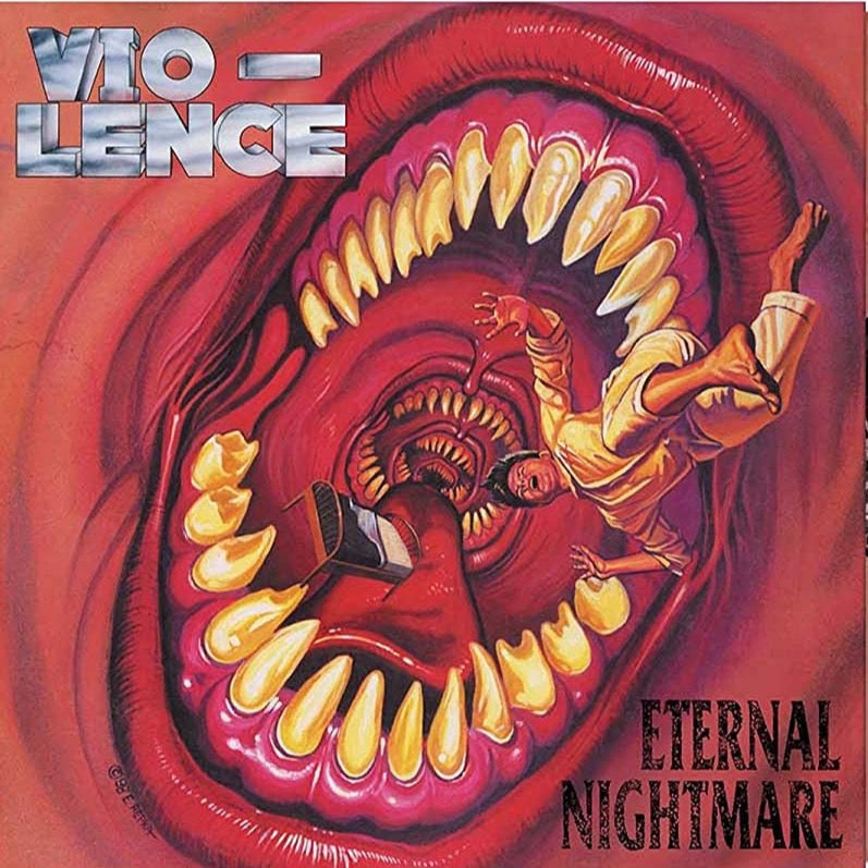 VIO-LENCE - ETERNAL NIGHTMARE Vinyl LP