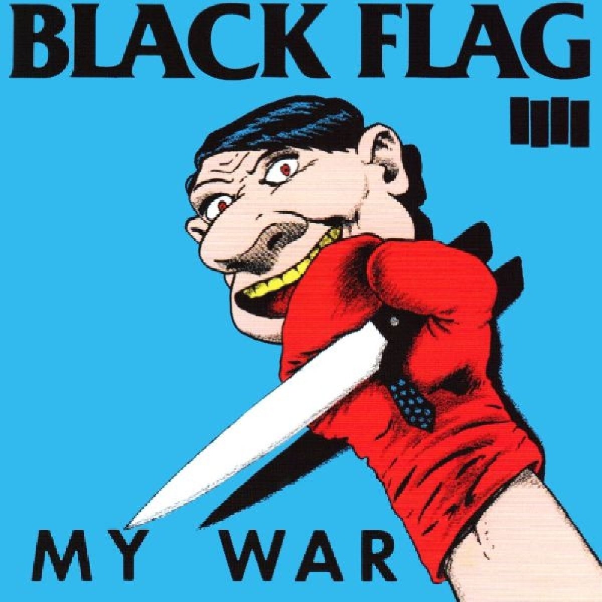BLACK FLAG - MY WAR Vinyl LP