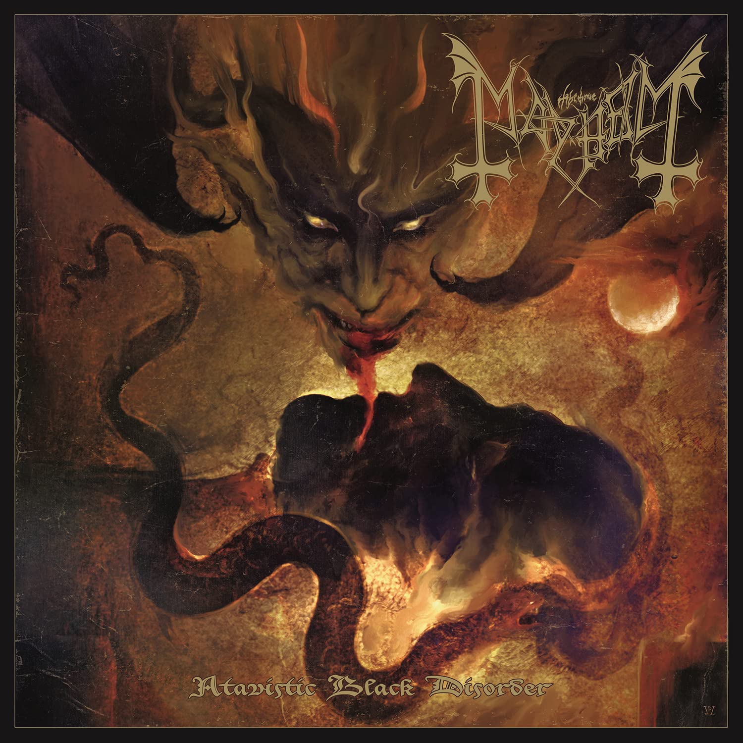 MAYHEM - ATAVISTIC BLACK DISORDER Vinyl 12"