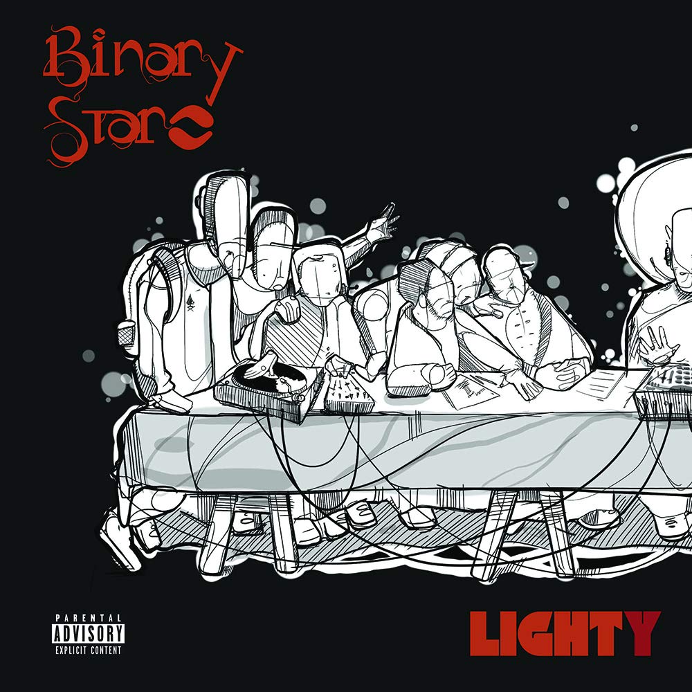 BINARY STAR - LIGHTLY Vinyl LP