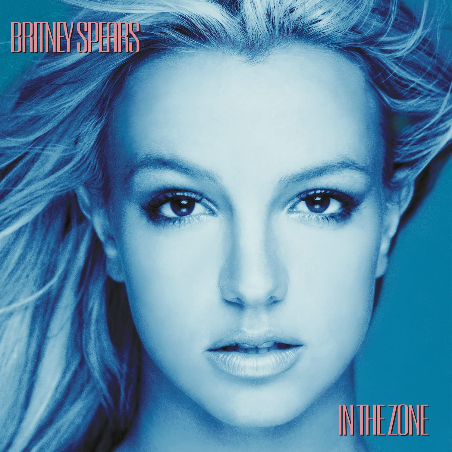 BRITNEY SPEARS - IN THE ZONE Vinyl LP