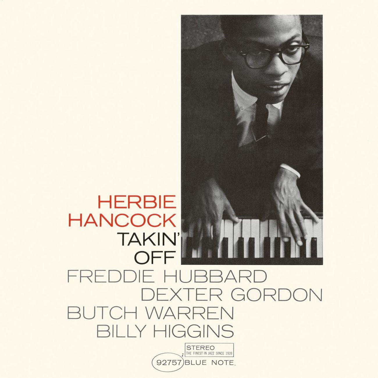 HERBIE HANCOCK - TAKIN' OFF Vinyl LP