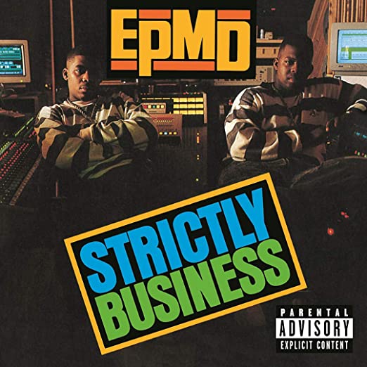 EPMD - STRICTLY BUISNESS Vinyl LP