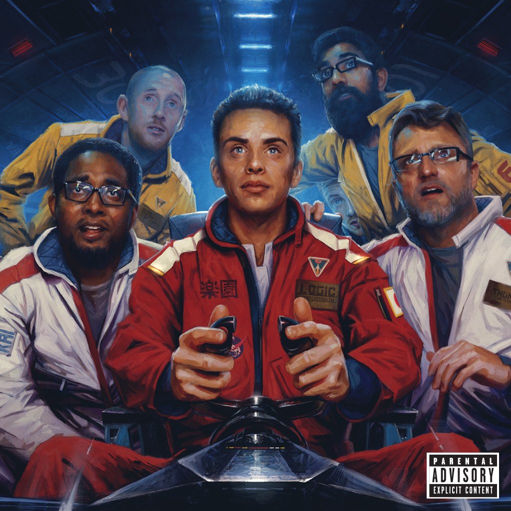 LOGIC - THE INCREDIBLE TRUE STORY Vinyl LP