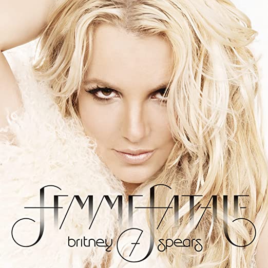 BRITNEY SPEARS - FEMME FATALE Vinyl LP