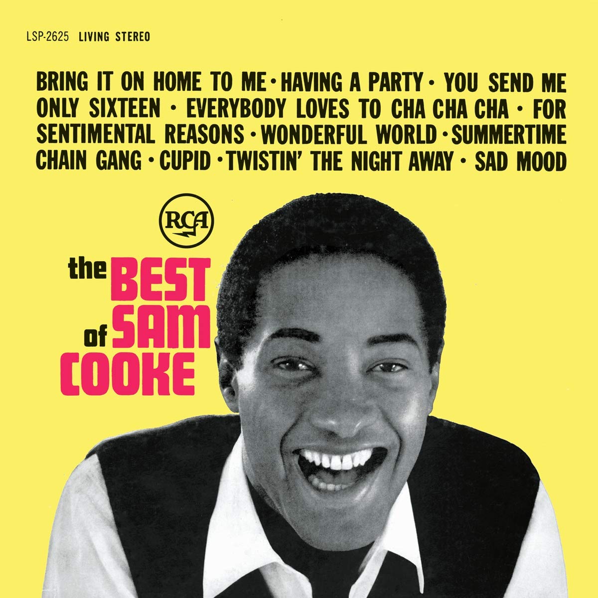 SAM COOKE - THE BEST OF SAM COOKE Vinyl LP