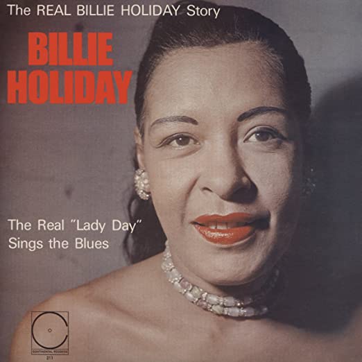 BILLIE HOLIDAY - THE REAL BILLIE HOLIDAY STORY Vinyl LP