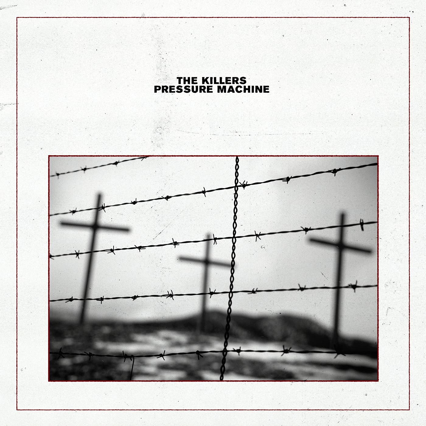 KILLERS, THE - PRESSURE MACHINE Vinyl LP