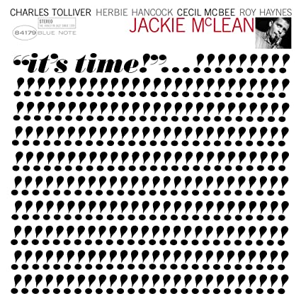 MCLEAN, JACKIE - IT'S TIME (Tone Poet) Vinyl LP