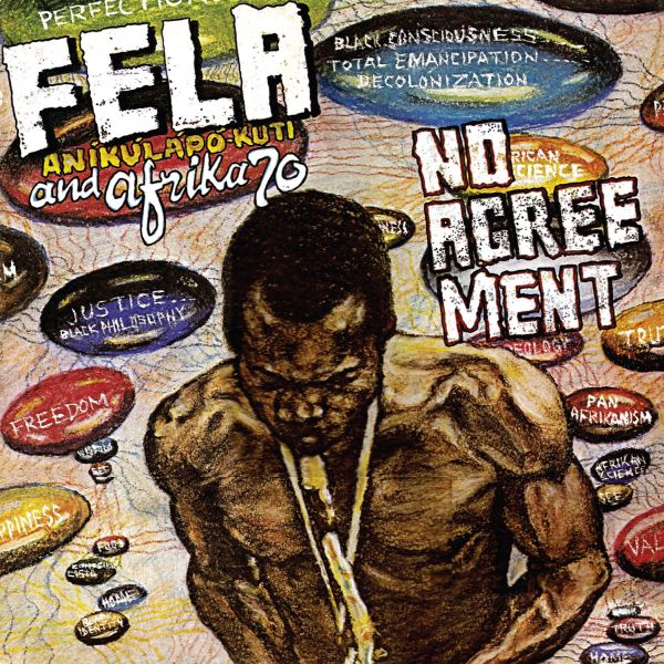 FELA KUTI - NO AGREEMENT Vinyl LP