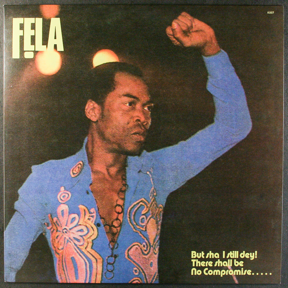 FELA KUTI - ARMY ARRANGEMENT Vinyl LP