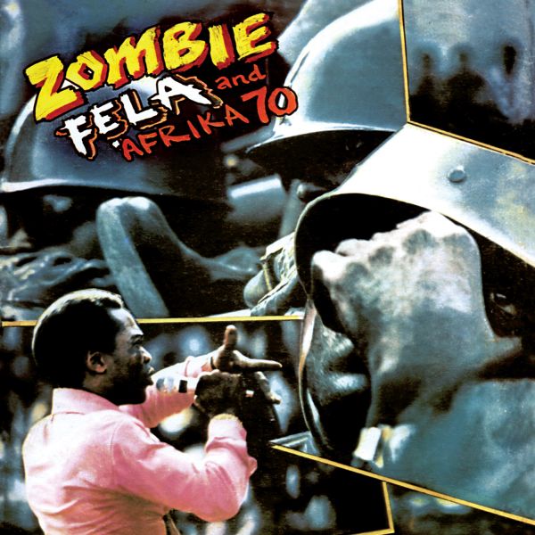 FELA KUTI - ZOMBIE Vinyl LP