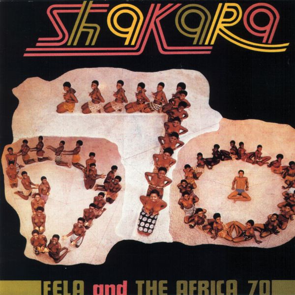 FELA KUTI - SHAKARA Vinyl LP