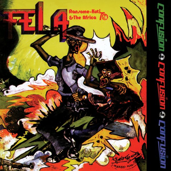 FELA KUTI - CONFUSION Vinyl LP