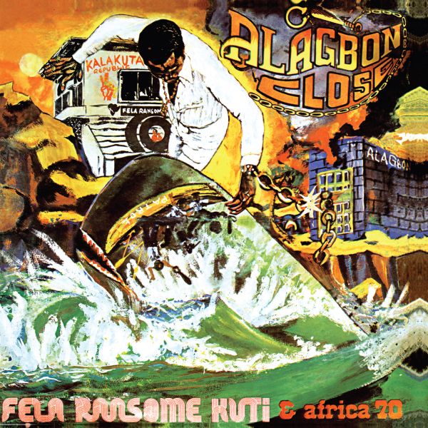 FELA KUTI - ALAGBON CLOSE Vinyl LP