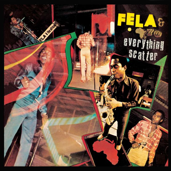 FELA KUTI - EVERYTHING SCATTER Vinyl LP