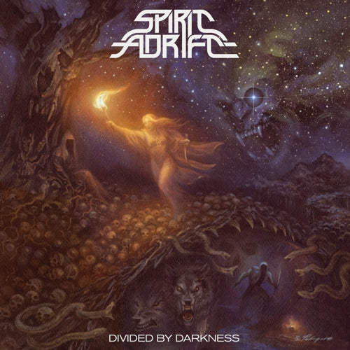 SPIRIT ADRIFT - DIVDED BY DARKNESS Vinyl LP