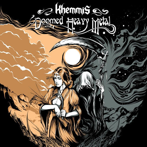 KHEMMIS - DOOMED HEAVY METAL Vinyl LP