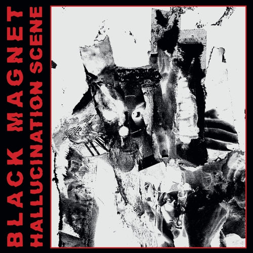 BLACK MAGNET - HALLUCINATION (Colored Vinyl) LP