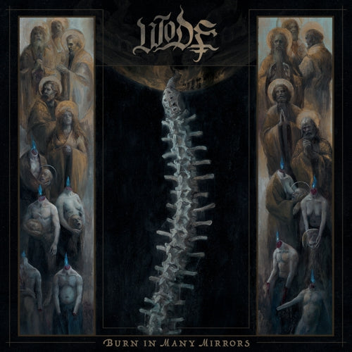 WODE - BURN IN MANY MIRRORS (Colored Vinyl) LP
