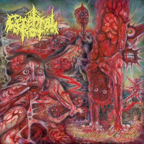 CEREBRAL ROT - EXCRETION OF MORTALITY (Colored Vinyl) LP