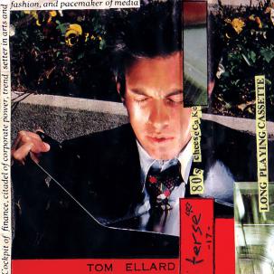 TOM ELLARD - EIGHTIES CHEESECAKE Vinyl LP