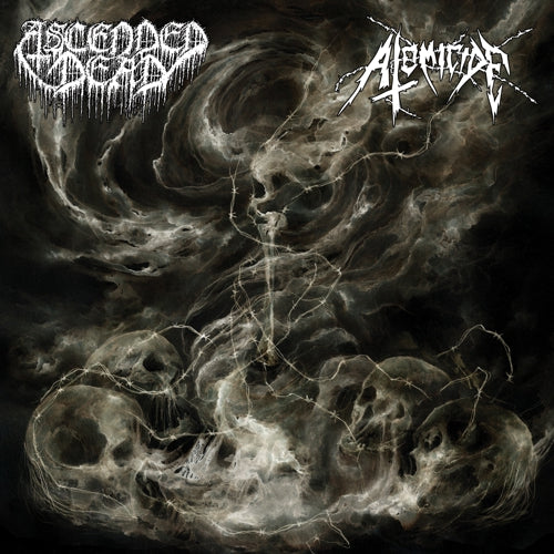 ASCENDED DEAD / ATOMOCIDE - SPLIT Vinyl LP