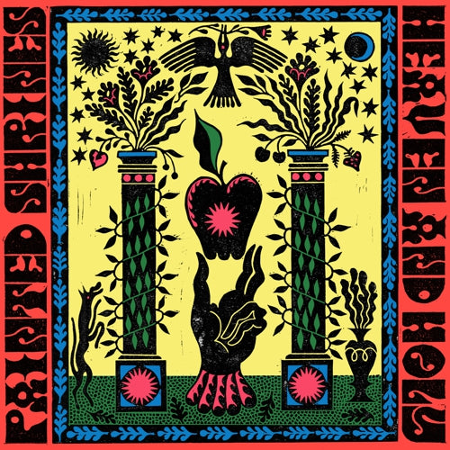 PAINTED SHRINES - HEAVEN AND HOLY (Colored Vinyl) LP
